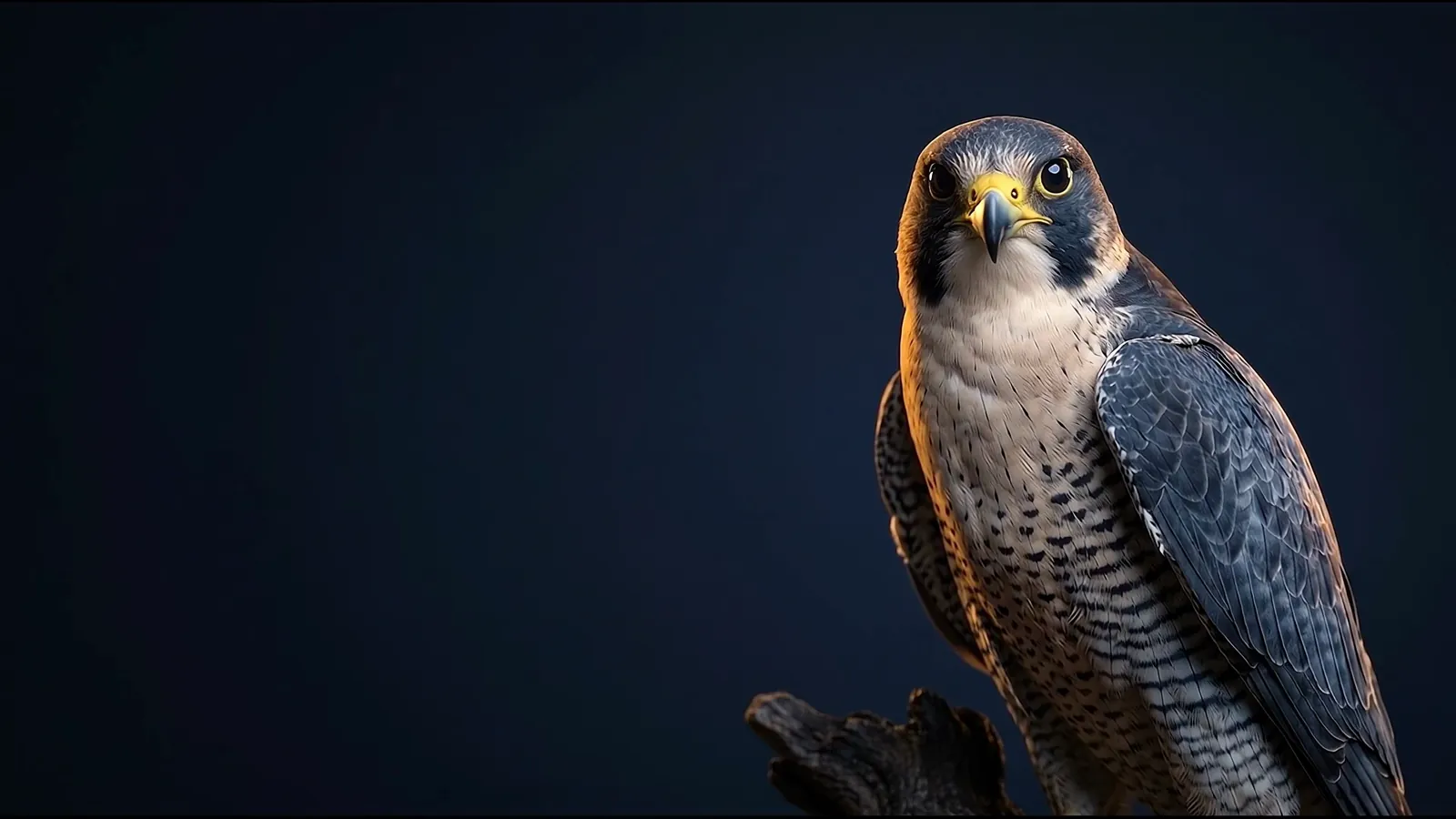 Halcón peregrino, el animal de los tasadores en HalkoPro